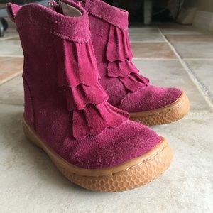 Pepper Livie and Luca boots size 4 toddler